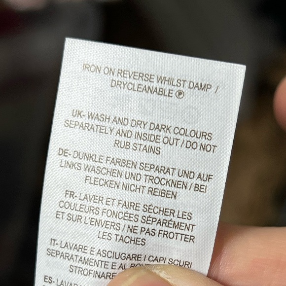 BODEN Maxi Shirt Dress in Almond Pink Square Geometric Size 10R - Picture 15 of 15